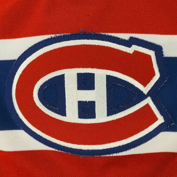 Pro Player Montreal Canadians NHL Boys Hockey Jersey Size S - Picture 7 of 13